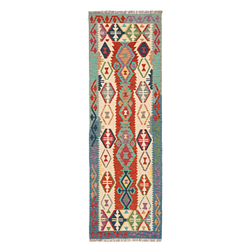 Kilim afghan