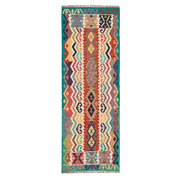Kilim afghan