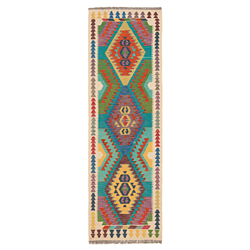 Kilim afghan