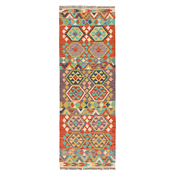 Kilim afghan