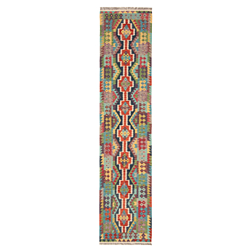 Kilim afghan