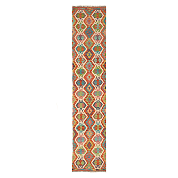 Kilim afghan