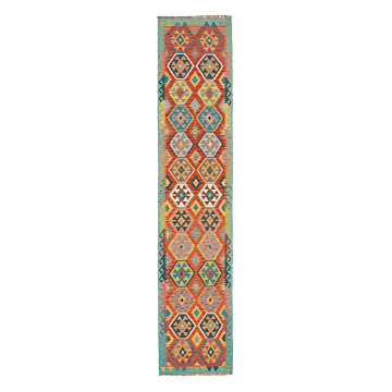 Kilim afghan
