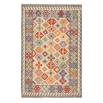 Kilim afghan