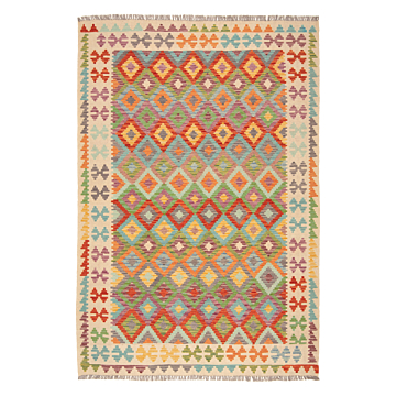 Kilim afghan