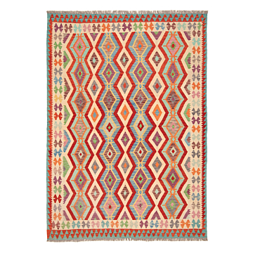 Kilim afghan