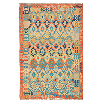 Kilim afghan