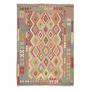 Kilim afghan