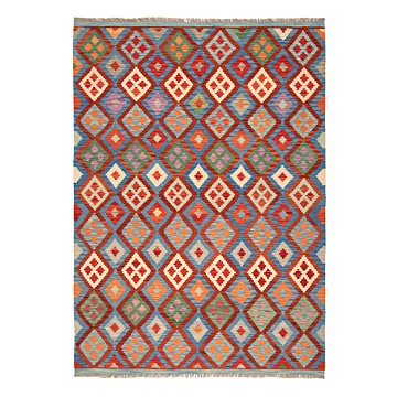 Kilim afghan