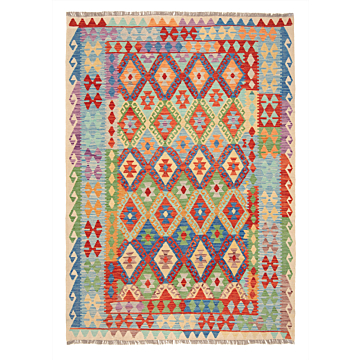 Kilim afghan