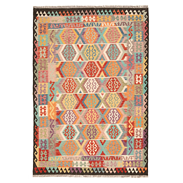 Kilim afghan