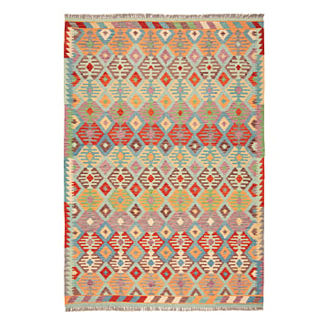 Kilim afghan