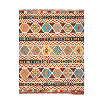 Kilim afghan