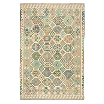 Kilim afghan