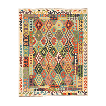 Kilim afghan
