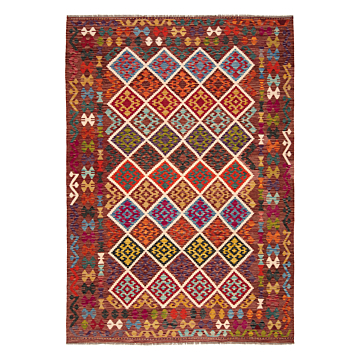 Kilim afghan