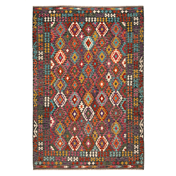 Kilim afghan