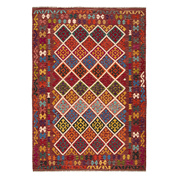 Kilim afghan