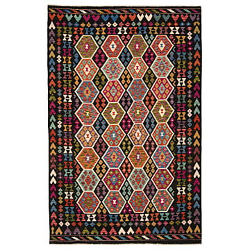 Kilim afghan