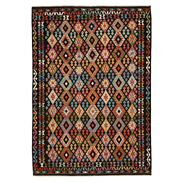 Kilim afghan