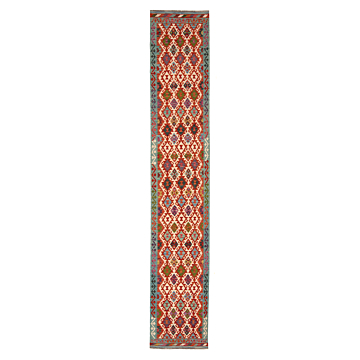 Kilim afghan