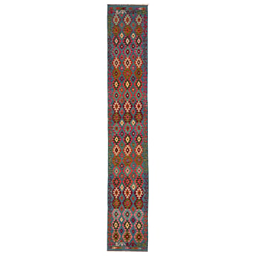 Kilim afghan