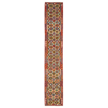 Kilim afghan