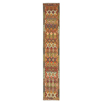Kilim afghan