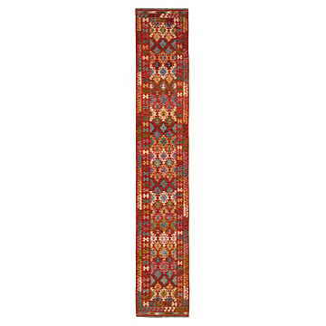 Kilim afghan