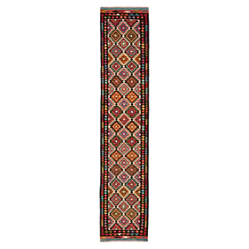 Kilim afghan