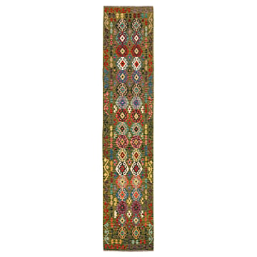Kilim afghan