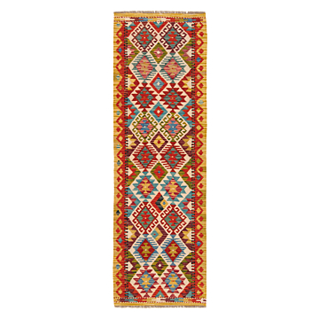 Kilim afghan