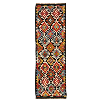 Kilim afghan