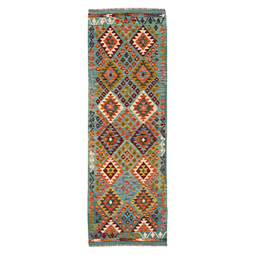 Kilim afghan