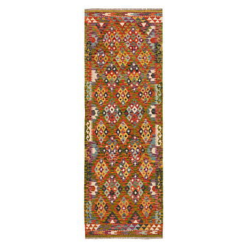 Kilim afghan