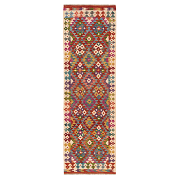 Kilim afghan