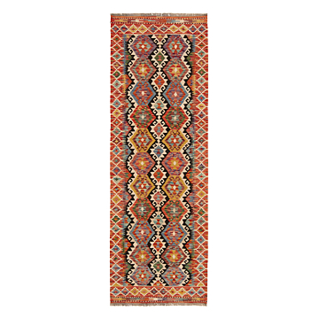 Kilim afghan