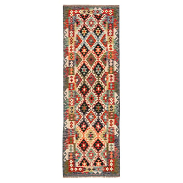 Kilim afghan