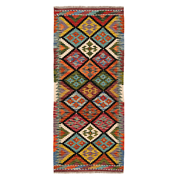 Kilim afghan