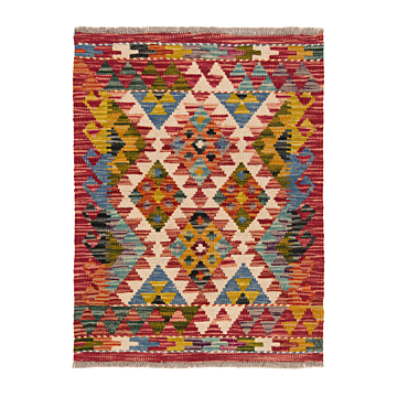 Kilim afghan