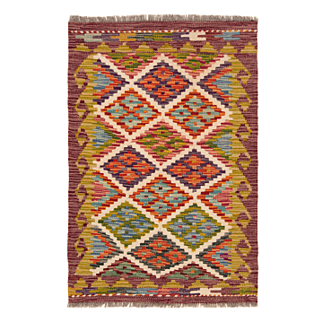 Kilim afghan