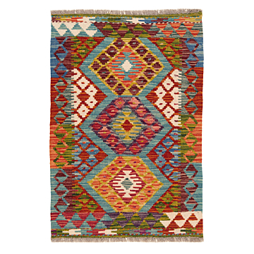 Kilim afghan