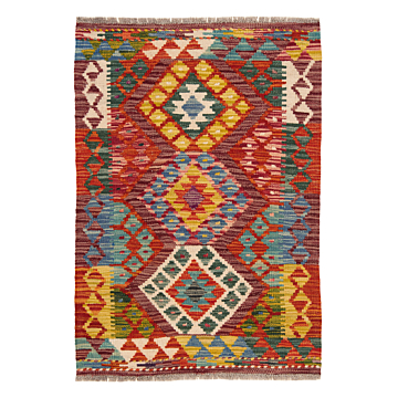 Kilim afghan