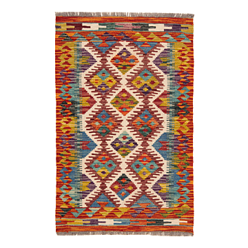 Kilim afghan