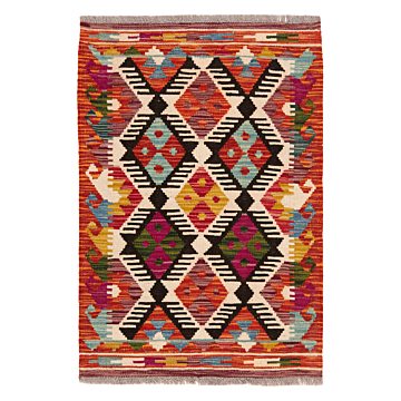 Kilim afghan