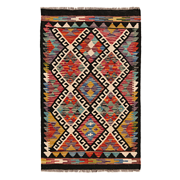 Kilim afghan