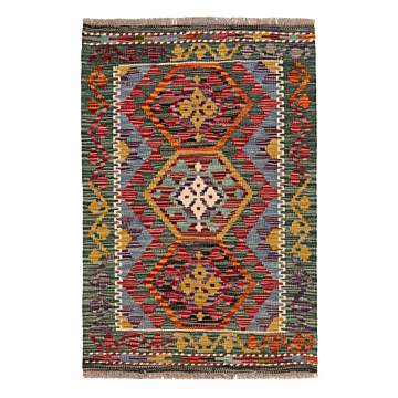 Kilim afghan