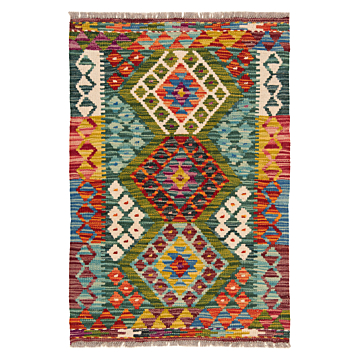 Kilim afghan