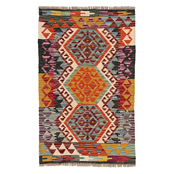Kilim afghan