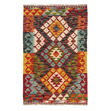 Kilim afghan